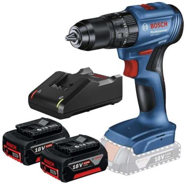 Imagem de Parafusadeira de Impacto 18V 65NM Brushless com 2 Baterias 4,0 Ah e Carregador Bivolt BOSCH