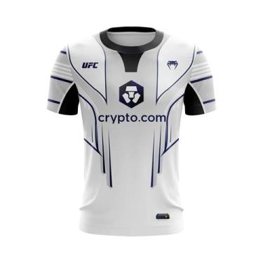 Imagem de Camiseta UFC Masculina De Secagem Rápida Com Mangas Curtas, Top Fashio