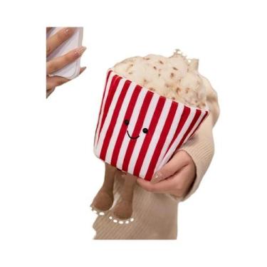 Imagem de Brinquedo De Pelúcia Fofo E Macio Para Crianças, Boneca De Pipoca, Pre