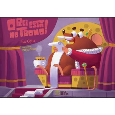 Imagem de Livro - O rei está no trono