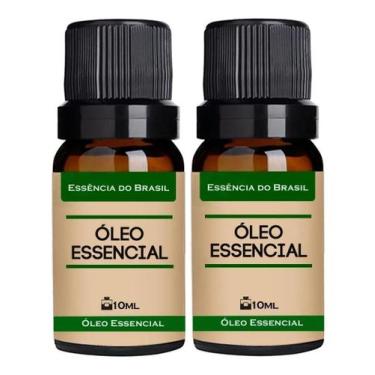 Imagem de Kit 2 Óleos Essenciais 10Ml - Benjoim + Hortelã Pimenta - Essência Do 