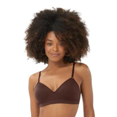 Imagem de Sutiã Comfort Bojo Alças Ajustáveis Sem Aro Sem Costura Zee Rucci, 42,