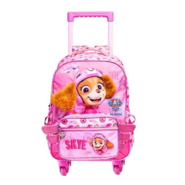 Imagem de Mochila Patrulha Canina Skye 4 Rodas E Costas 15268 - Xeryus