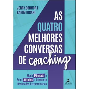 Imagem de Livro - As quatro melhores conversas de coaching