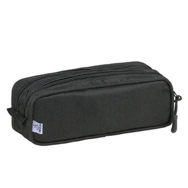 Imagem de Estojo Escolar Infantil Duplo TN1102 Preto - Triviun - Tendtudo