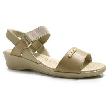 Imagem de Sandália Anabela Feminina Comfortflex 2572403-Feminino