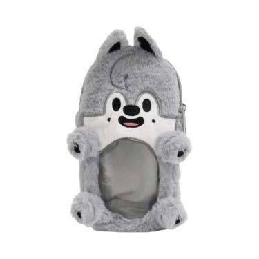 Imagem de Brinquedo De Pelúcia Kawaii, Boneco Teddy, Animal De Estimação Macio, 