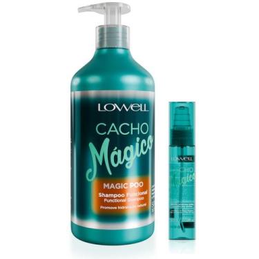 Imagem de Lowell Cacho Magico Shampoo 500ml e Oleo Umectante 60ml