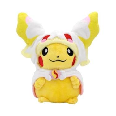 Imagem de Brinquedo De Pelúcia Cosplay Pikachu Charizard Snorlax Garchomp Tyrani