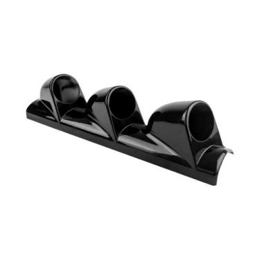 Imagem de Suporte Universal Preto Para Medidores Automotivos 52/60mm Simples Dup