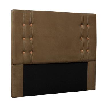 Imagem de Cabeceira Cama Box Solteiro 90cm Cléo Suede - Loja Sheep