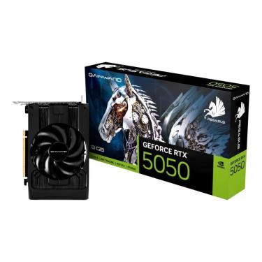 Imagem de Placa de Vídeo GeForce RTX 5050 8GB GDDR6 128bits - Pegasus Series - DLSS 4 - Gainward