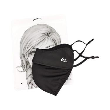 Imagem de Máscara Protetora Solar De Verão Para O Rosto Em Seda Gelada, Fina, Co