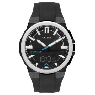 Imagem de Relógio Orient Masculino Solartech Anadigi MTSPA003 P1PX
