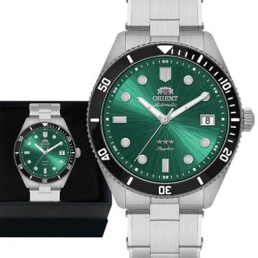 Imagem de Relógio Orient Sport Sea Automático Masculino Prata Original