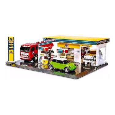Imagem de Poliposto Posto Combustível Infantil 5504 Poliplac