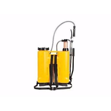 Imagem de Pulverizador Costal De Alavanca C/embolo Em Latão Sp 16 Lts - Guarany