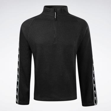 Imagem de Blusa Reebok Ri Vector Tape 1/4 Zip Masculino-Masculino