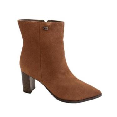 Imagem de Bota Bottero Feminino 378101_2 Couro Camurca-Feminino