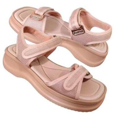 Imagem de Sandália Feminina Ortopédica Azaleia 18451 Marrom Make 37-Feminino