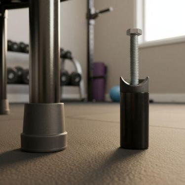 Imagem de 1 Pé de Trampolim Elastic Jump com Parafuso - Polimet