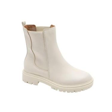 Imagem de Bota Vizzano Tratorada com Elástico Feminina Moderna e Confortável-Feminino