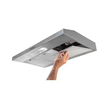Imagem de DEPURADOR DE AR SUGGAR 80CM SLIM 3 VELOCIDADES. COR INOX DPS181IX - DPS182IX