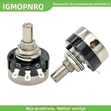 Imagem de Potenciômetro 500 Ohm 10K 20K 50K 100K 200K Ohm RV24YN20S B501 B103 B2