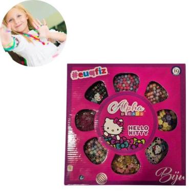 Imagem de Kit Pulseiras Menina Criativo Para Presente - GBGSTORE