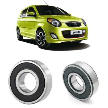 Imagem de Rolamentos Para Alternador do Kia Picanto 2004 até 2010 - AD Parts