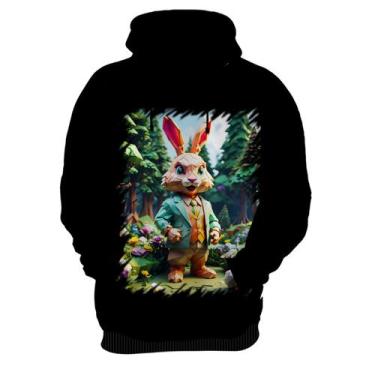 Imagem de Blusa de Frio Do Coelhinho da Páscoa Polígonos 12 - Kasubeck Store®, I