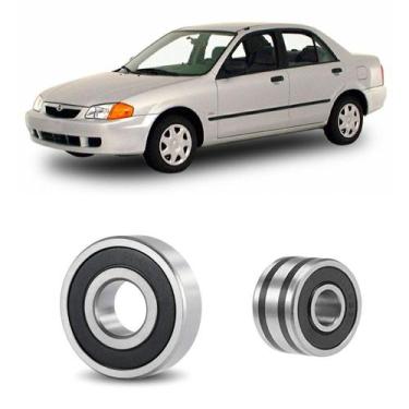 Imagem de Rolamentos Alternador Mazda Protege 1991 até 2001 - AD Parts