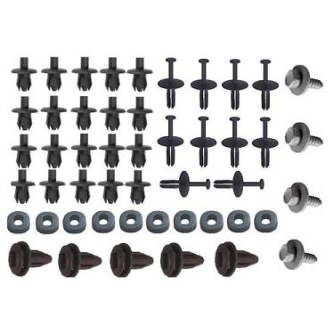 Imagem de 44 presilha Parachoque Parabarro Vectra Astra Corsa celta - gm