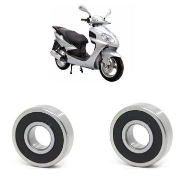 Imagem de Rolamentos Roda Dianteira Sundown Future 125 - AD Parts