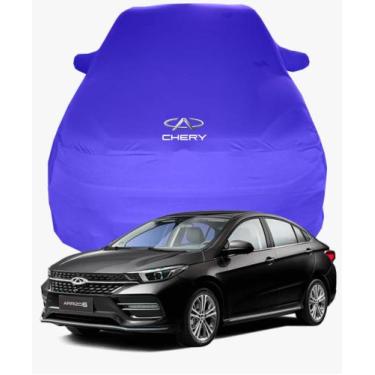Imagem de Capa de Carro Chery Arizzo 6 Tecido  Lycra Premium - Cadilhe Capas, Az