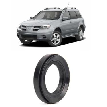 Imagem de Retentor Diferencial Traseiro Mitsubishi Airtrek Lateral - Arca Retent