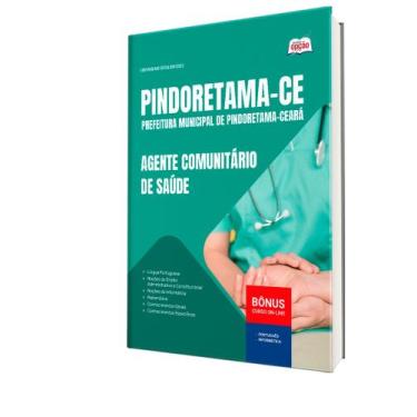 Imagem de Apostila Prefeitura de Pindoretama - CE - Agente Comunitário de Saúde 
