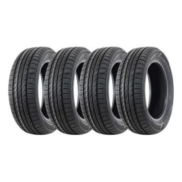 Imagem de kit com 4 pneus XBRI 185/65R15 Ecology 88H NOVO