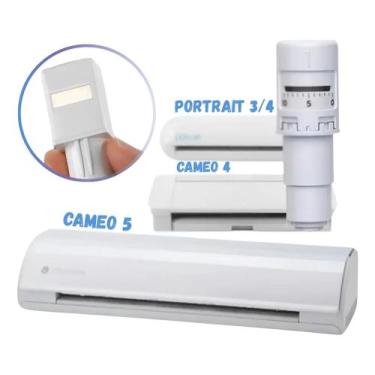 Imagem de Lamina de Corte Auto Ajustável Silhouette Cameo 4 e 5 - Alpha - Plus -