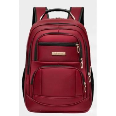 Imagem de Mochila Masculina e Feminina Grande Capacidade com USB e Porta para Fo