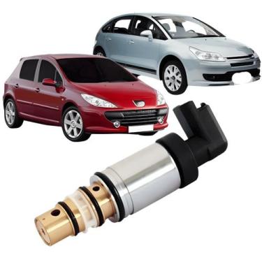 Imagem de Válvula Torre Controle Do Compressor Sanden Citroen C4 Ds Peugeot 307 