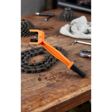 Imagem de 2x Escova Limpa Corrente Moto e Bike: Limpeza Rápida! - Congratulation