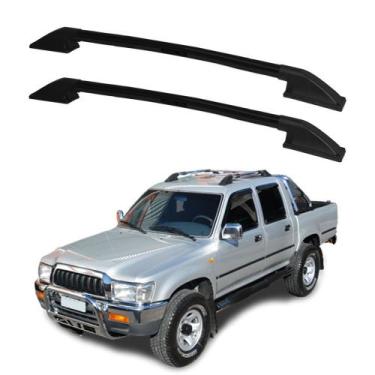 Imagem de Rack Teto Hilux 2000 2001 2002 2003 2004 Preto - CCF