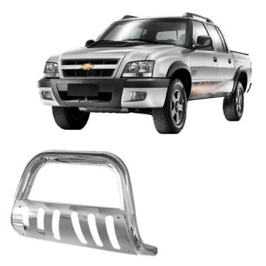 Imagem de Quebra Mato S10 2002 a 2006 2007 2008 2009 2010 2011 Cromado - VF