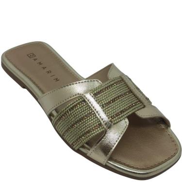 Imagem de Chinelo Ramarim Feminino com Tira Enfeite Brilhante-Feminino