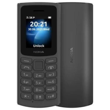 Imagem de Celular Nokia 105 Sinal 4G Rádio FM Mp3 Jogos Lanterna