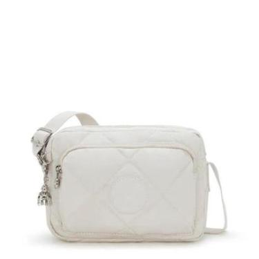 Imagem de Bolsa Kipling Abanu M Zip Airy Beige Ql-Feminino