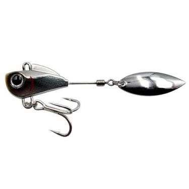 Imagem de Isca Artificial Little Spin Colher Folha 3cm 16g Cromada - Yara Cor 55