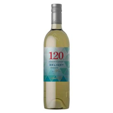 Imagem de Vinho santa rita 120 delight moscato branco 750ml