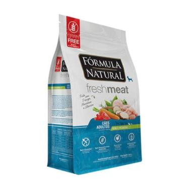 Imagem de Ração Fórmula Natural Fresh Meat Cães Adultos Mini e Pequeno Sabor Fra